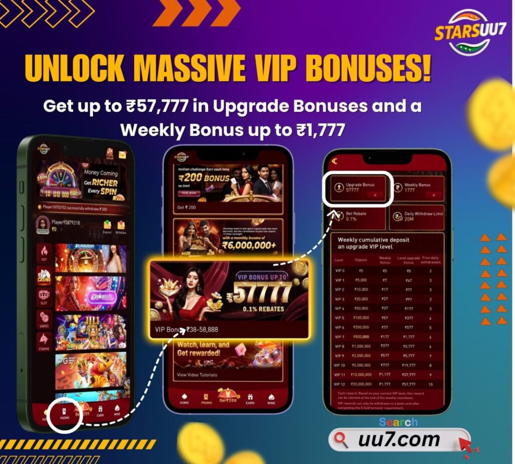 Starsuu7 mega rewards drop with female character and bonus timings